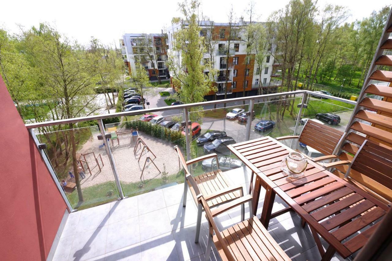 Idylla Apartamenty Polanki Kolobrzeg Bagian luar foto